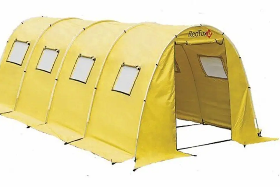 Tent Angara Team (Red Fox)