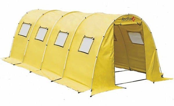 Tent Angara Team (Red Fox) photo 1