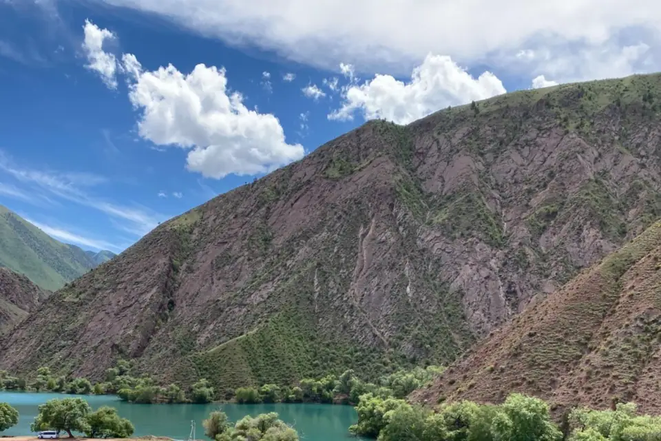 Lake Ak-Kol & Unkur-Sai Gorge