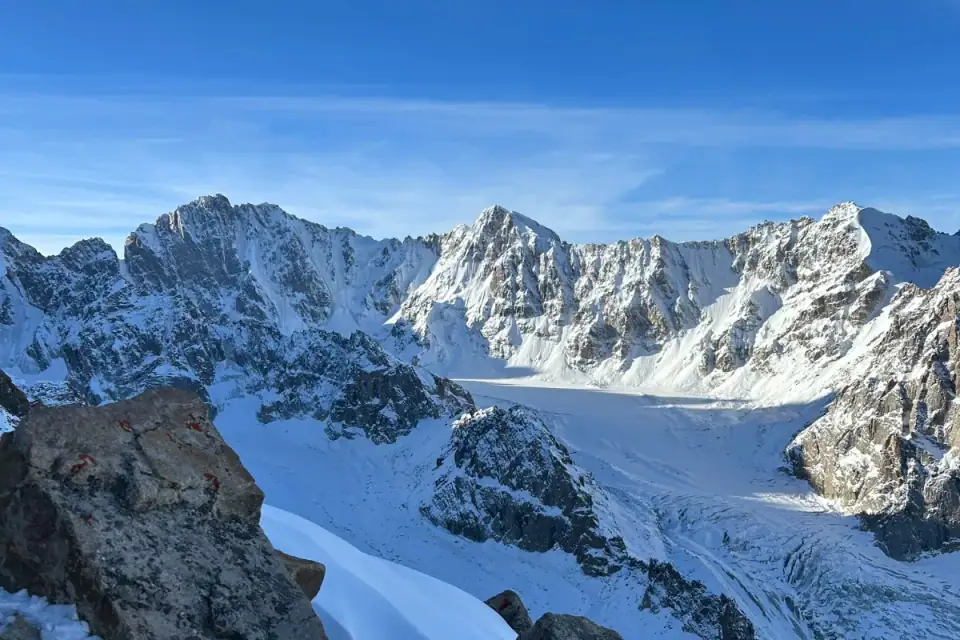 Teacher's Peak (4530 m)