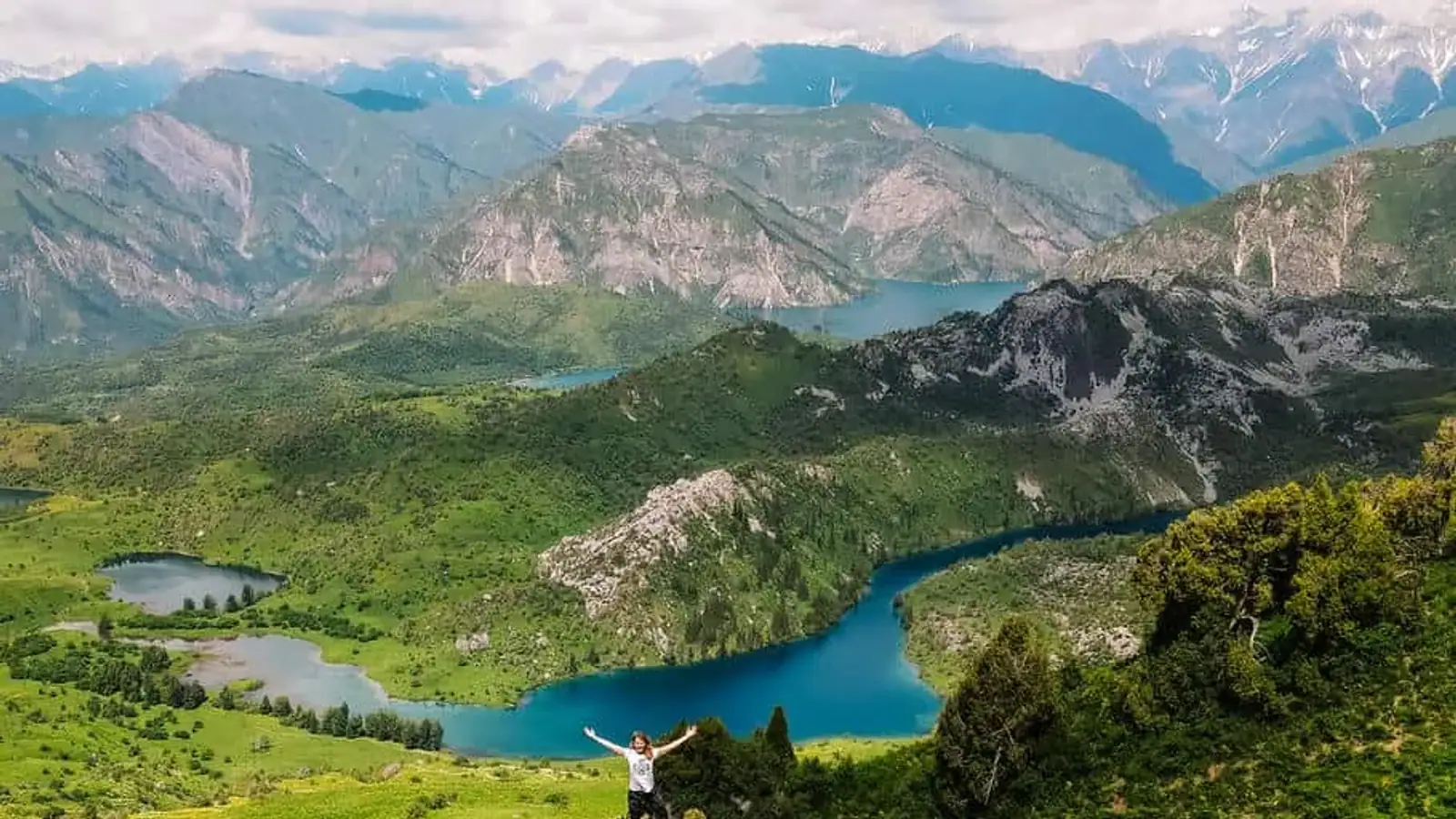 Ratseka Hut & Ak-Say Glacier