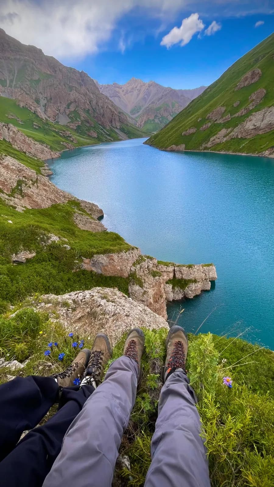 Водопад Шар и озеро Кол-Тор фото 1